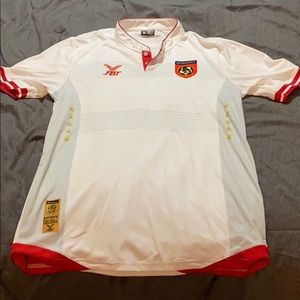 Authentic myanmar football kit